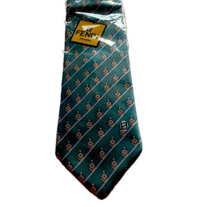 Fendi necktie brand new ranked A